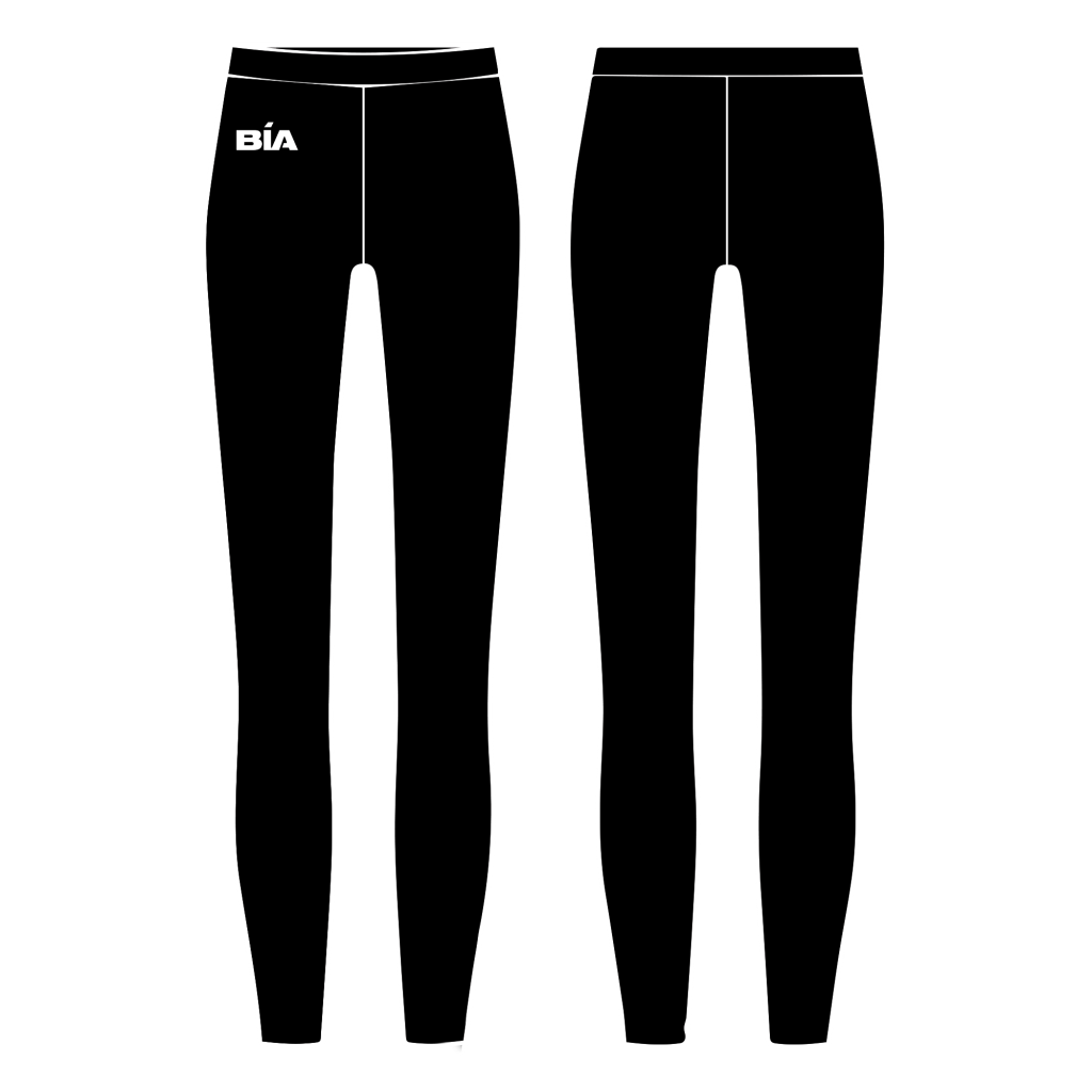 Legging sans logo CPA Rimouski Femme BÍA SPORTS