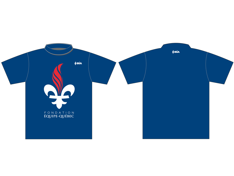 T-shirt d'entraînement de l'équipe GB