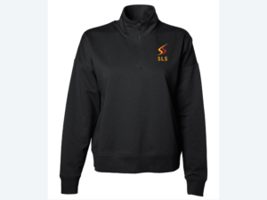 CREWNECK 1/4 ZIP - FEMME