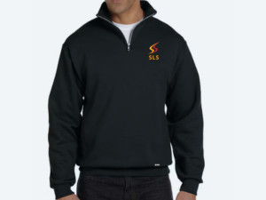 CREWNECK 1/4 ZIP - HOMME