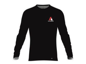 T-Shirt manches longues logo Homme