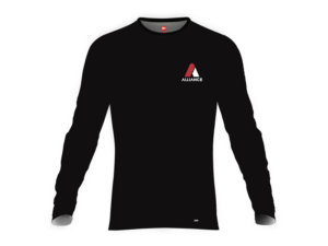 T-Shirt manches longues logo Femme