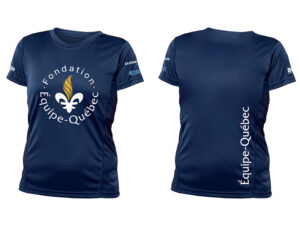 T-Shirt manches courtes femme - FEQ