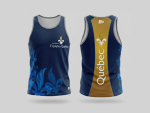Camisole de course Hommes - Exclusif Groupe Athlétisme - FEQ Q4